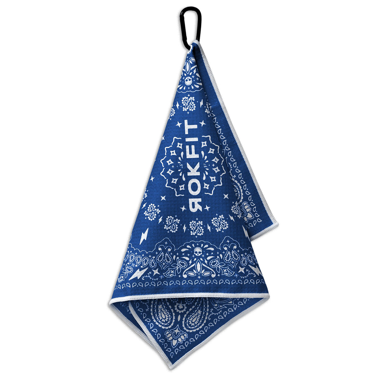 Utility Towel - Paisley Blue