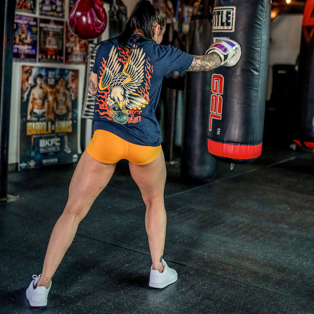 2.5" Booty Short - Gold