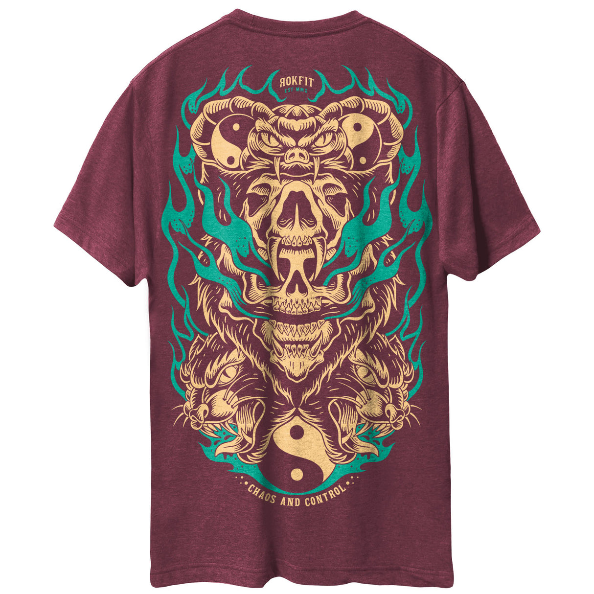 Chaos and Control - Active Tee