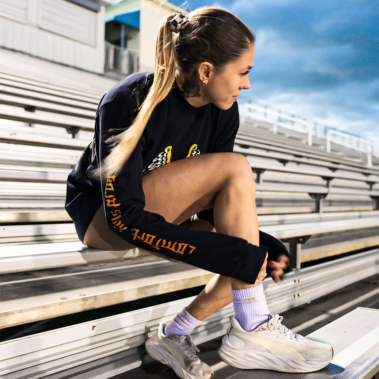 Comfort Kills Progress - Long Sleeve Street Tee