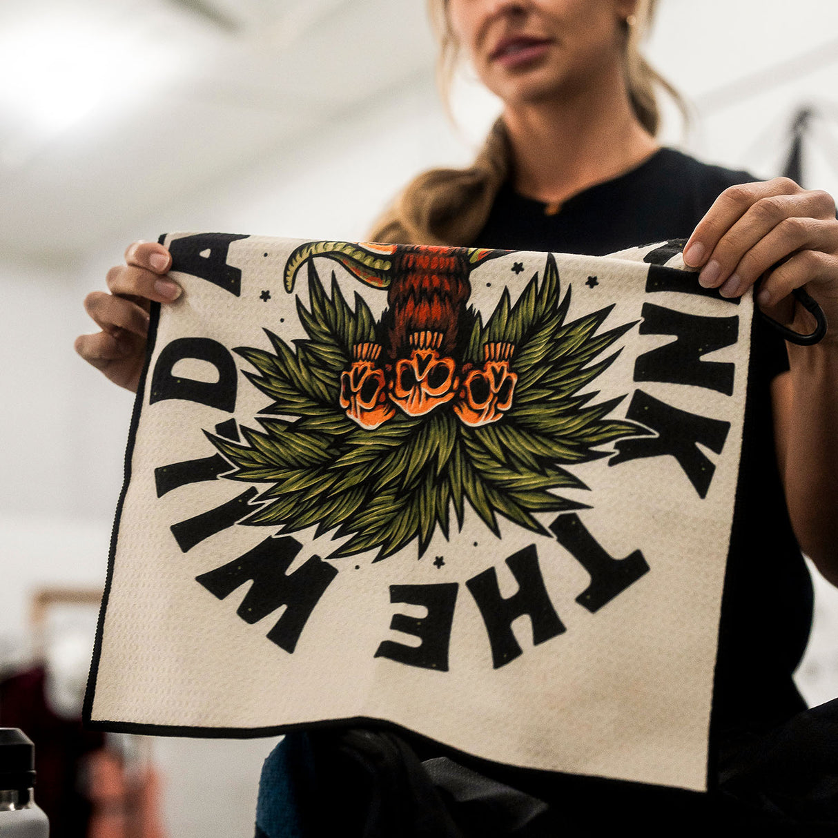 Utility Towel - Drink The Wild Air