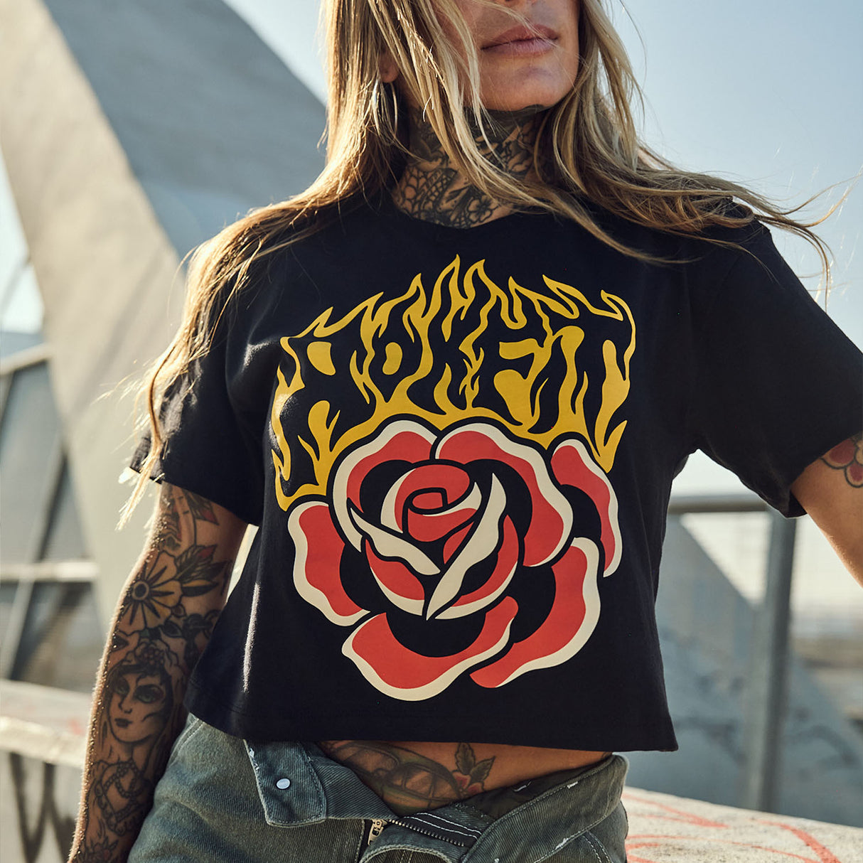 Ember Rose - Crop Top