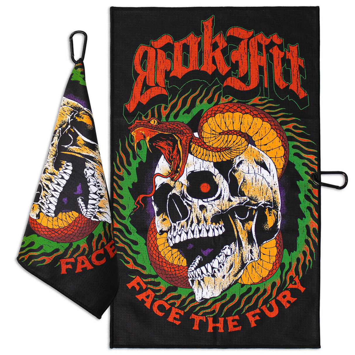 Utility Towel - Face The Fury