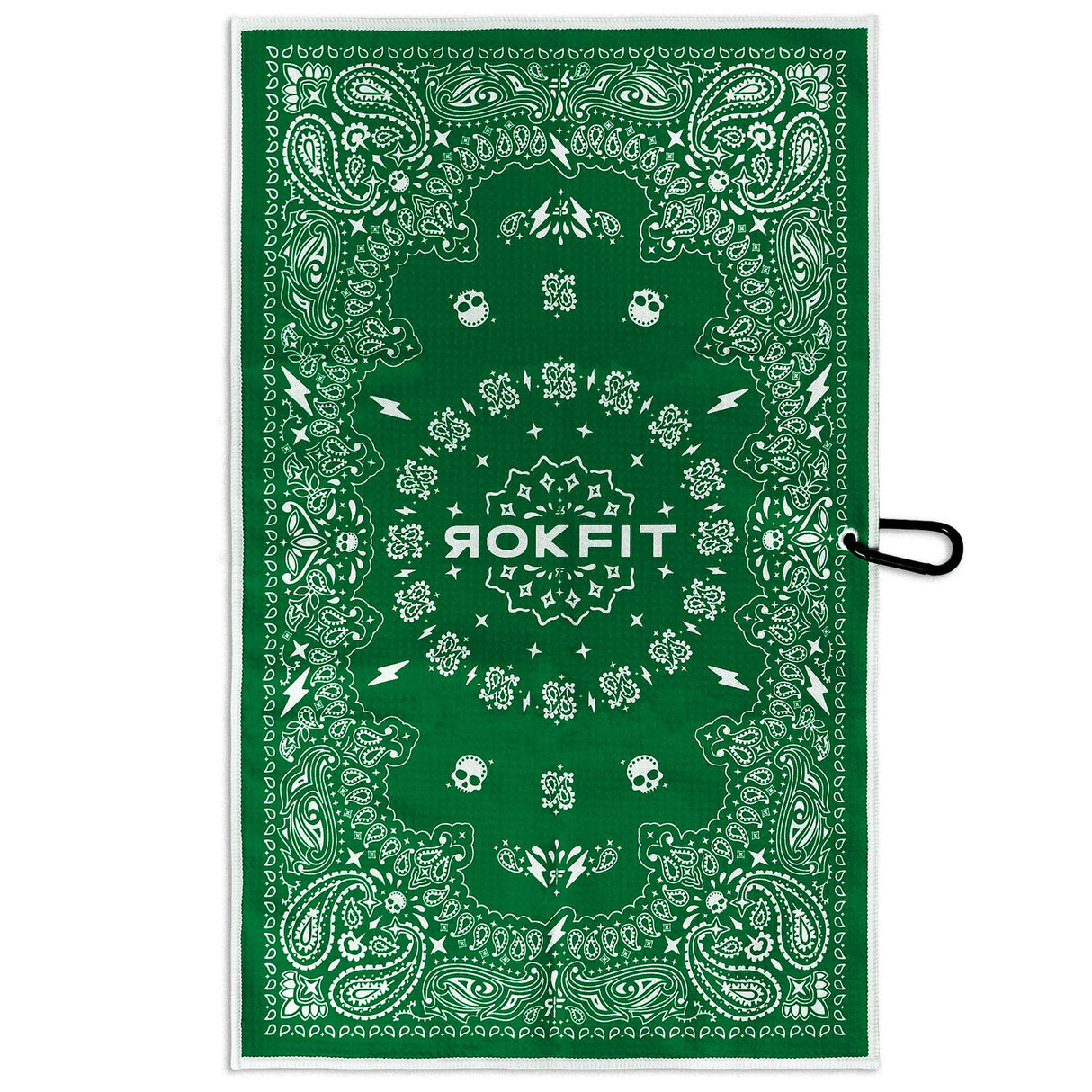 Utility Towel - Paisley Green