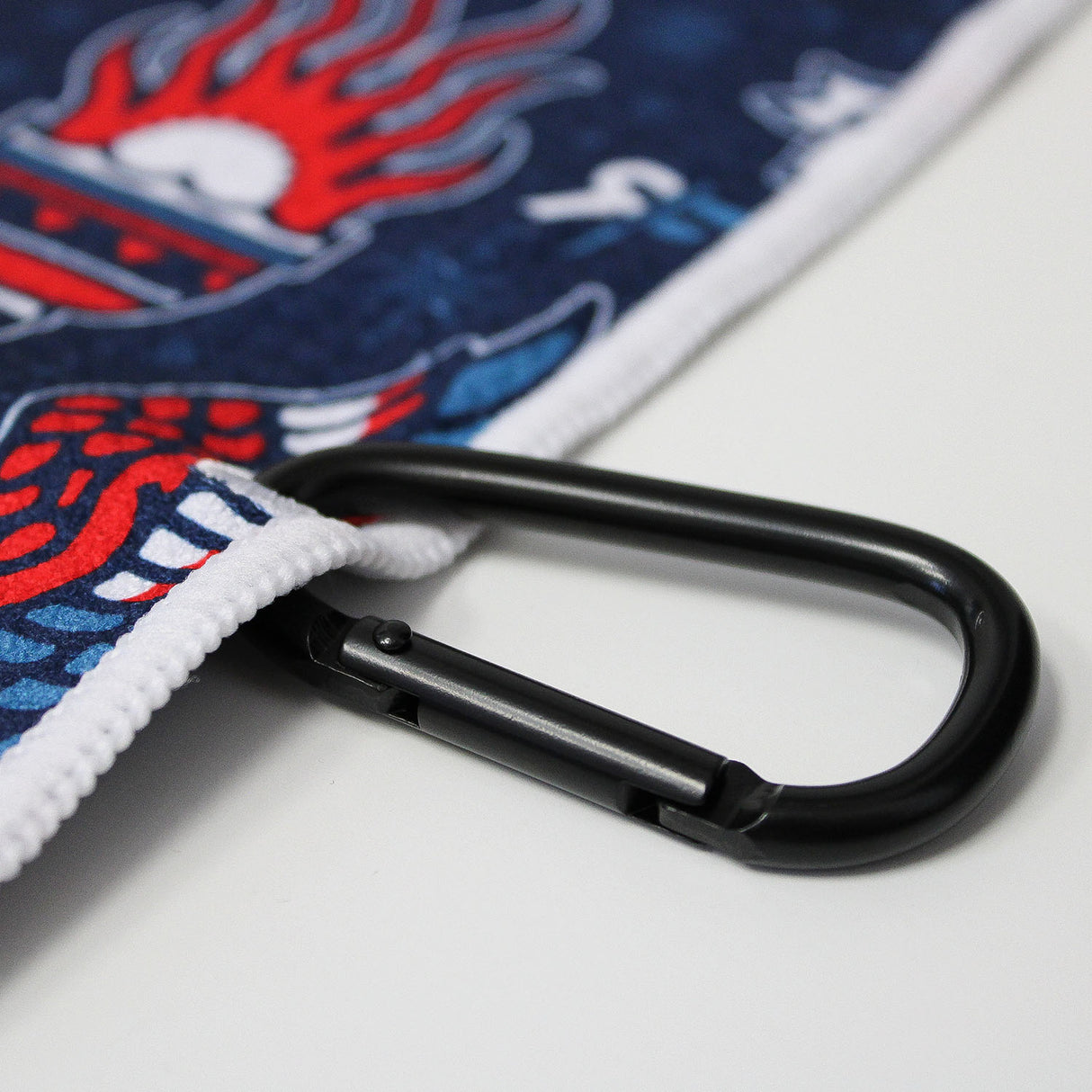 Utility Towel - Red, White & Blue Flash