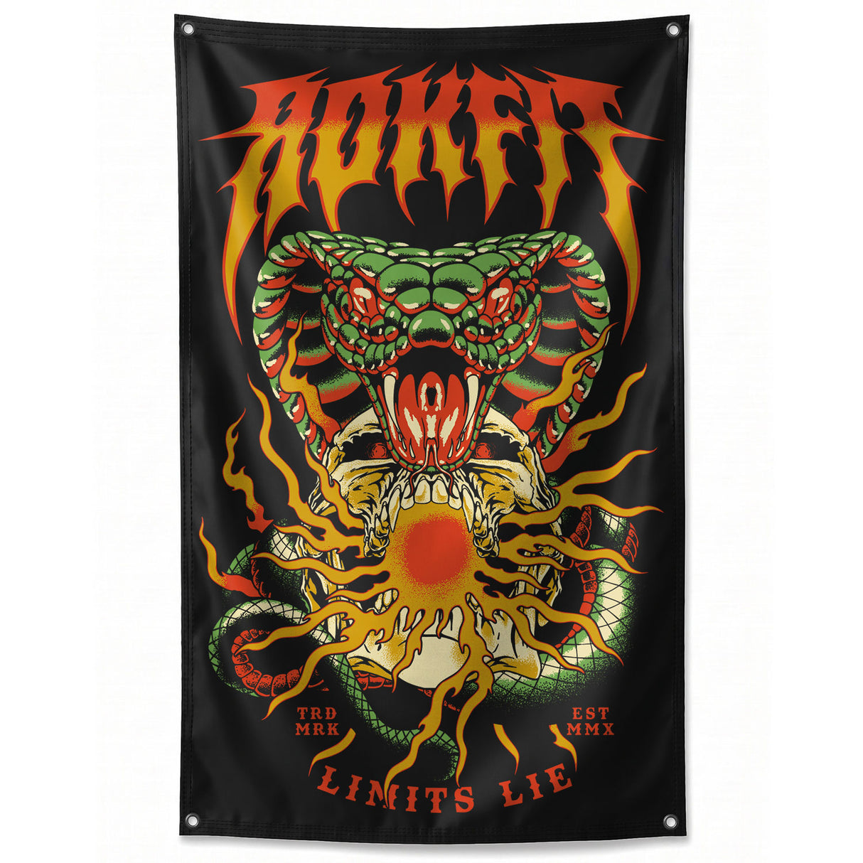 Utility Flag - Limits Lie