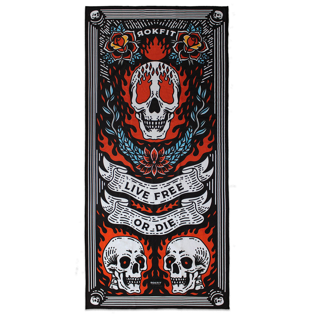 All-Terrain Towel - Live Free or Die