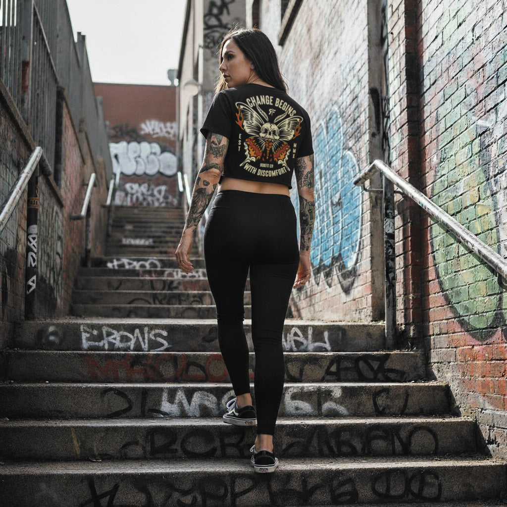 The Mariposa - Crop Top