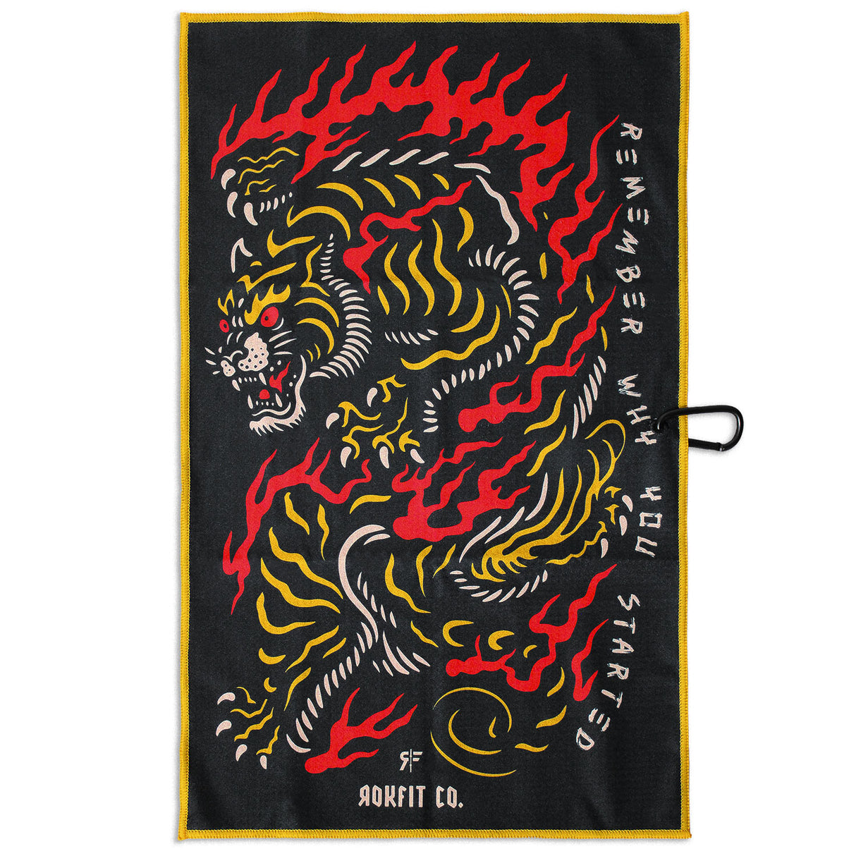 Utility Towel - Remember Why You Started