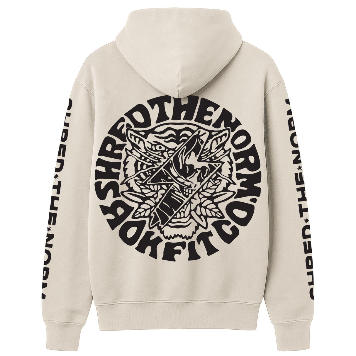 Shred The Norm - Pullover Hoodie