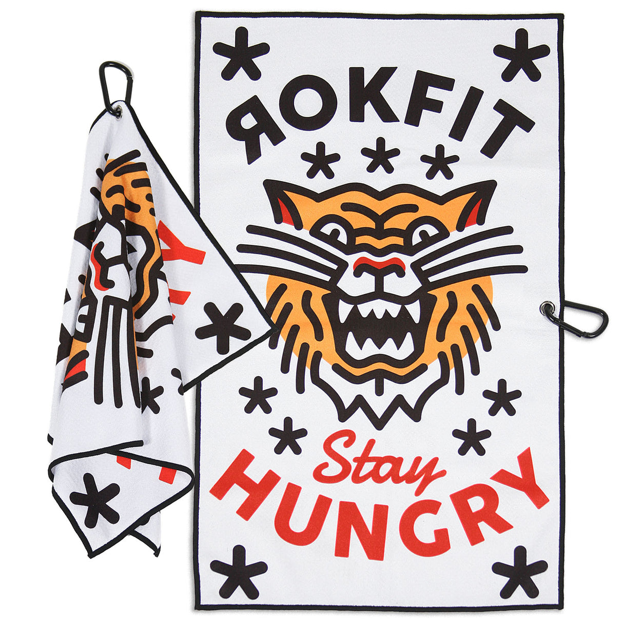 Utility Towel - Stay Hungry