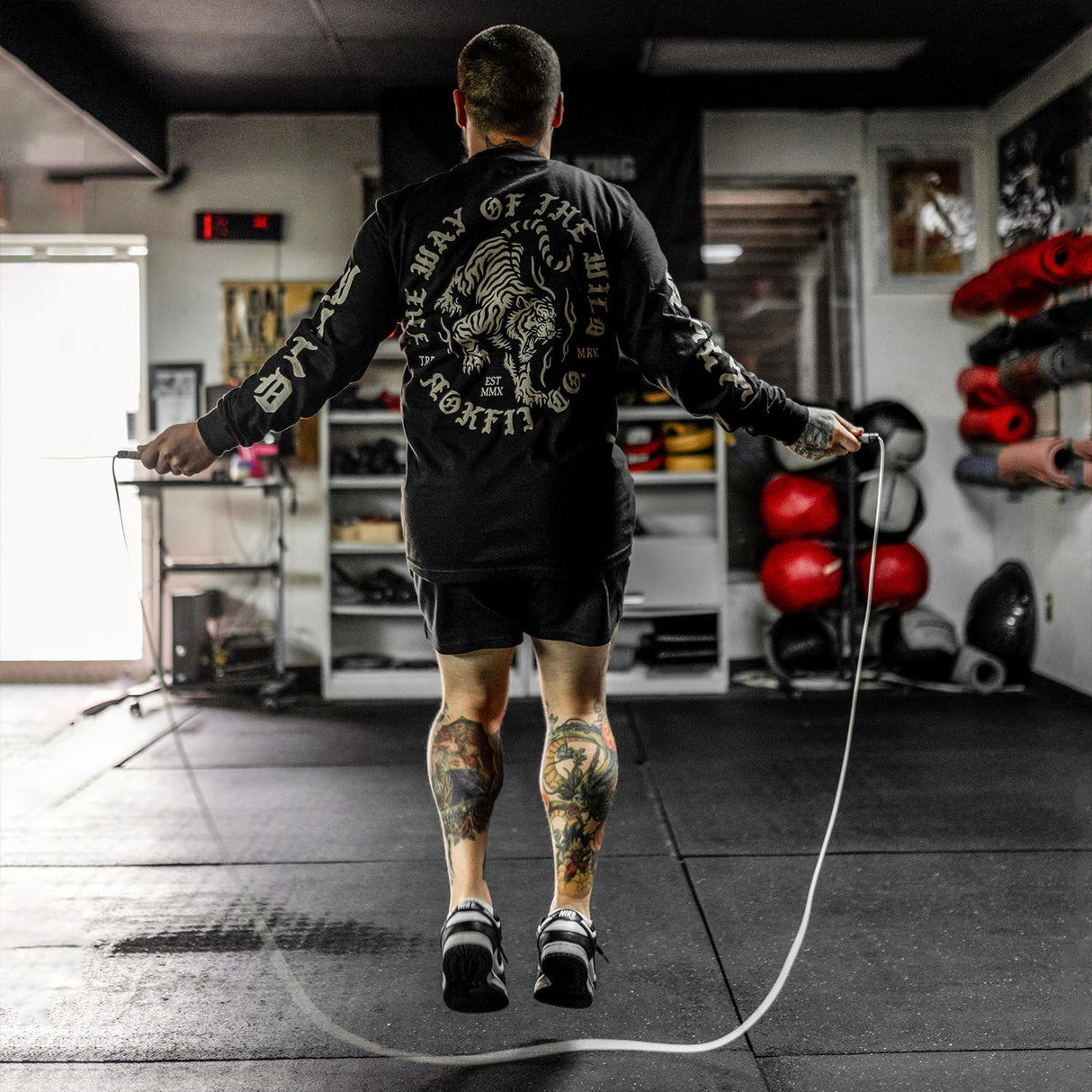 The Way Of The Wild Long Sleeve Tee