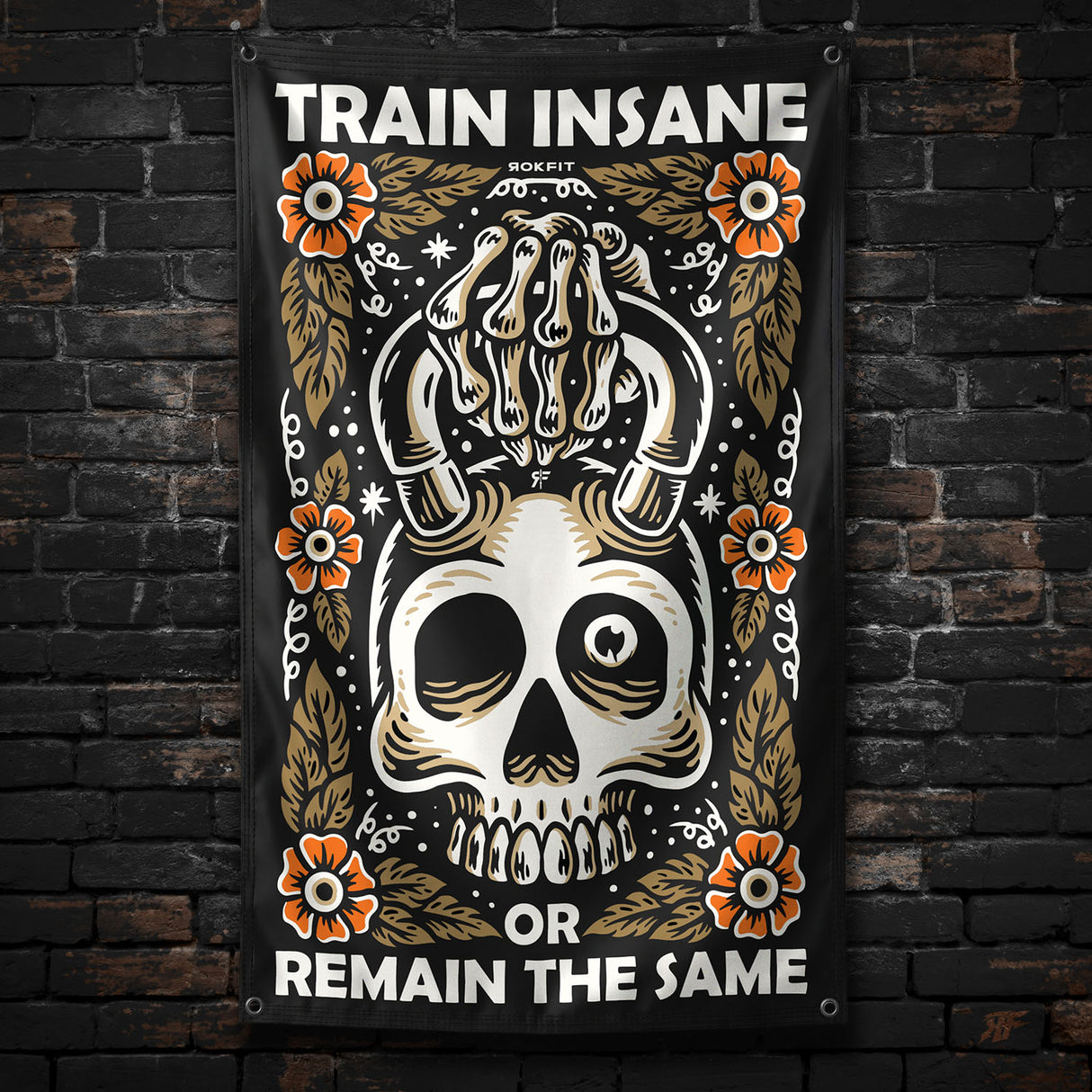 Utility Flag - Train Insane Or Remain The Same