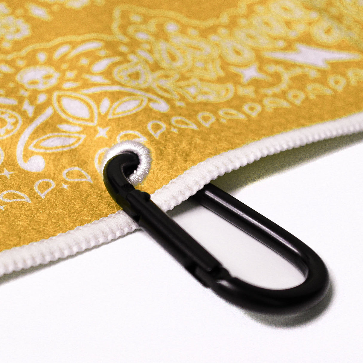 Utility Towel - Paisley Yellow