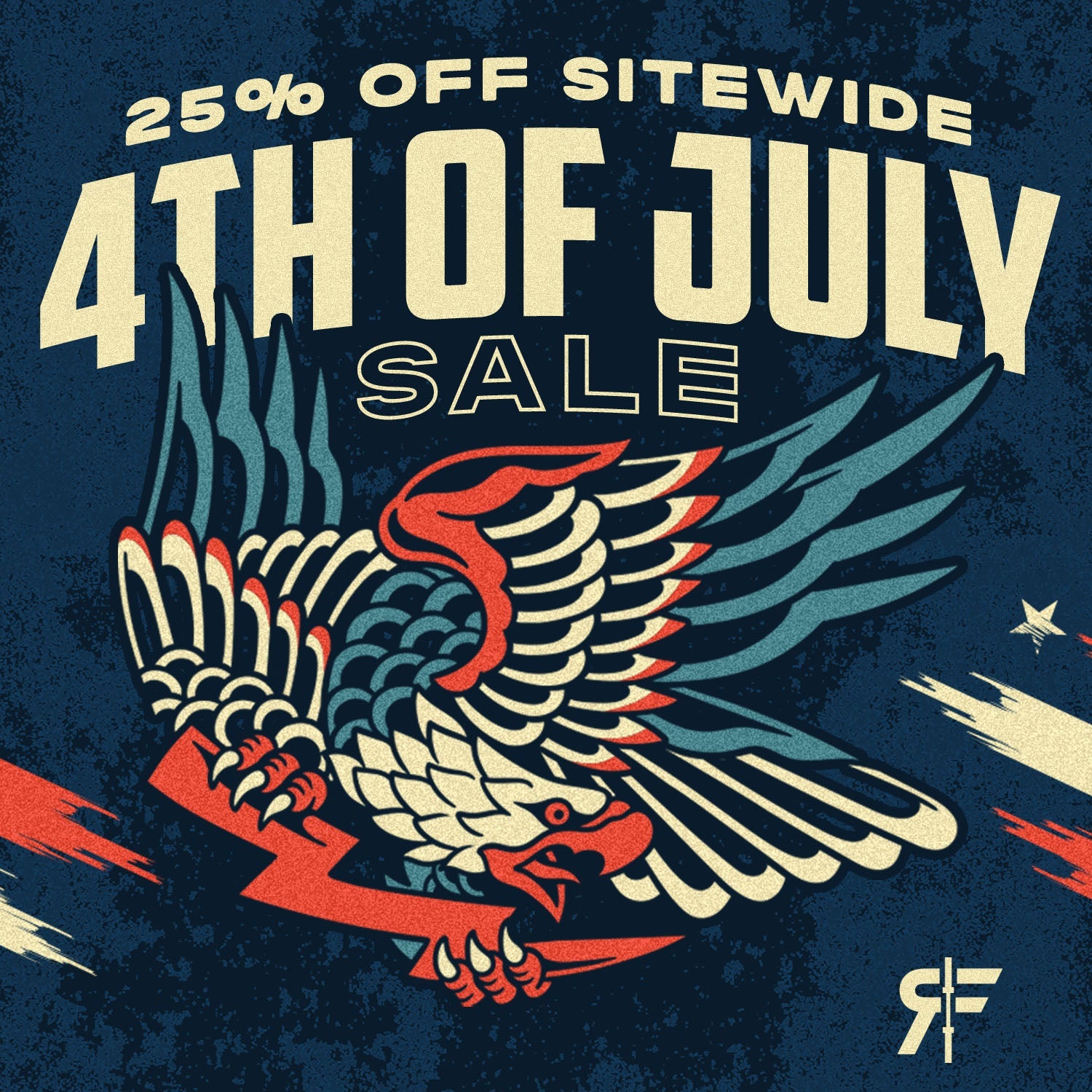 4th of July Sale: Earn Your Progress With 25% Off Sitewide