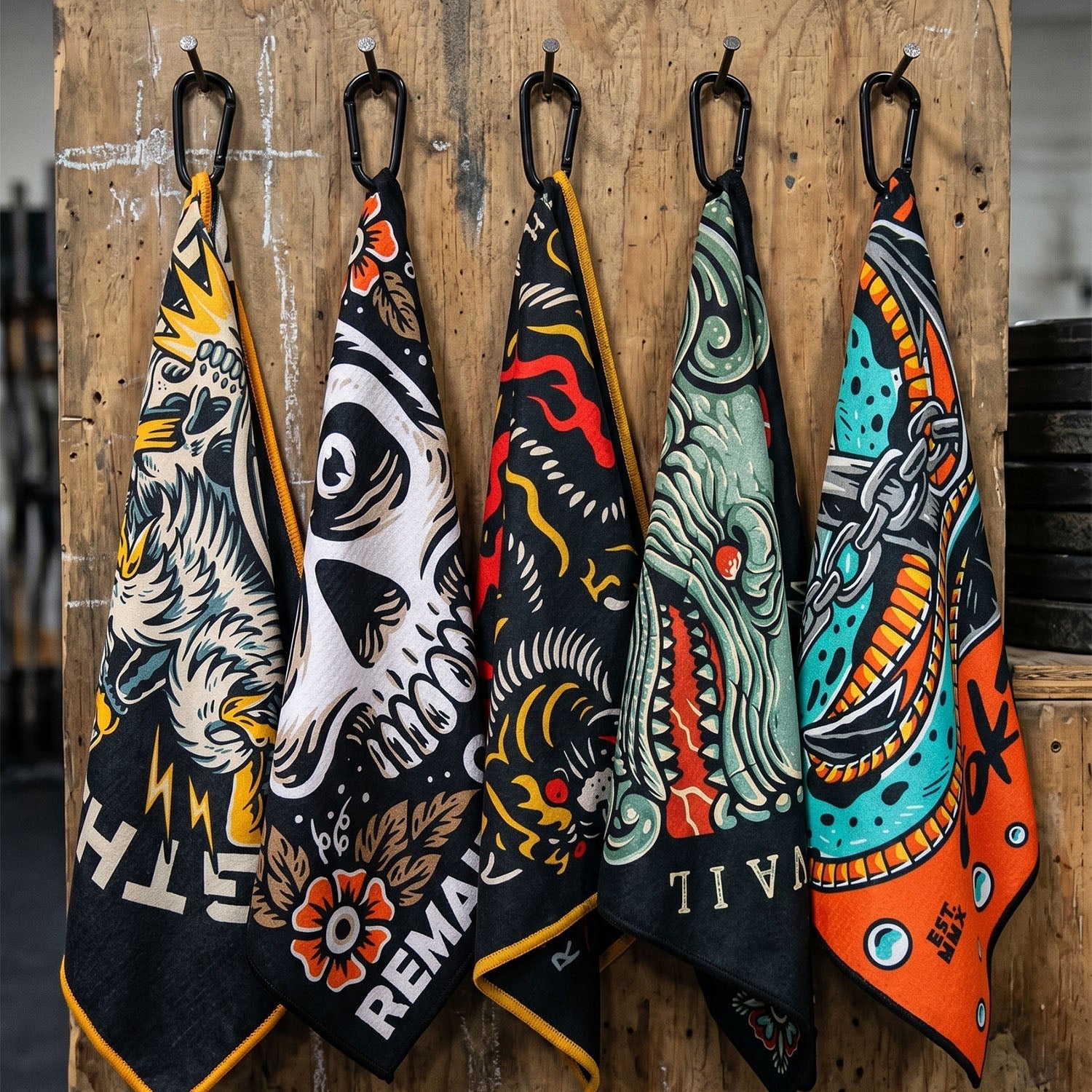 Built For The Grind: The RokFit Utility Towel Restock