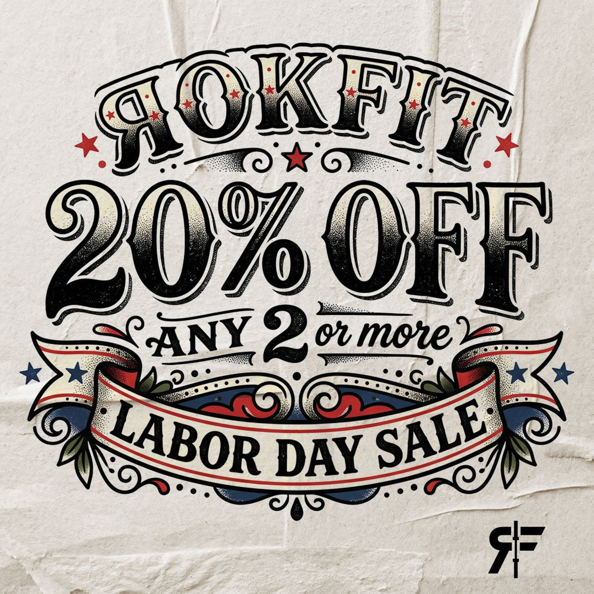 Celebrate The Grind: The RokFit Labor Day Sale