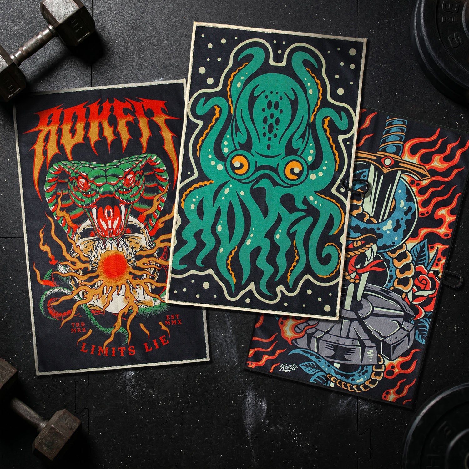 Wipe the Slate Clean: 3 New Utility Towels Built for the Grind