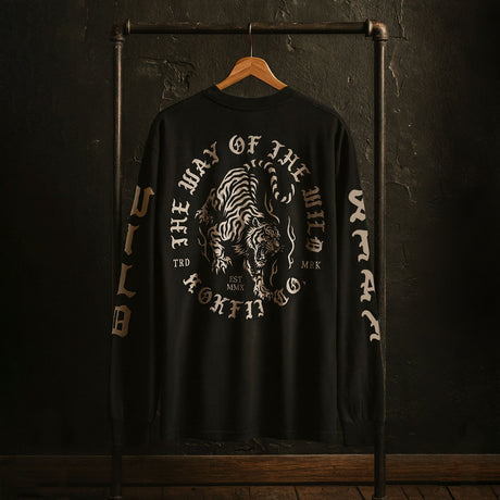 The Way of the Wild - A Tee Built for Those Who Roam Their Own Path