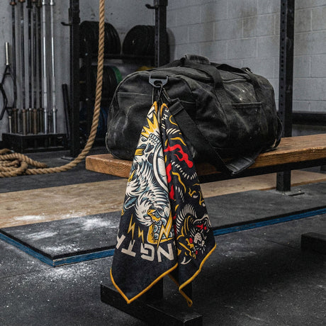 Wipe Down. Gear Up. 2 New Designs for Our #1 Best-Selling Utility Towel.