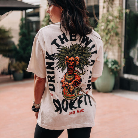 Drink The Wild Air - Street Tee
