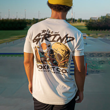 Rise and Grind - Active Tee