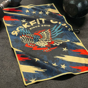 Utility Towel - The Americana Eagle