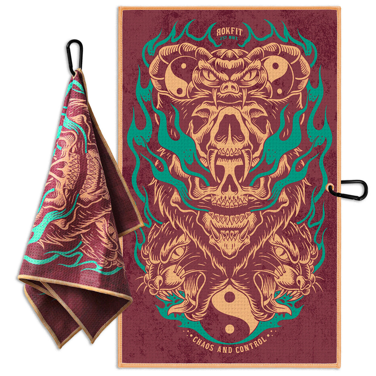 Utility Towel - Chaos and Control