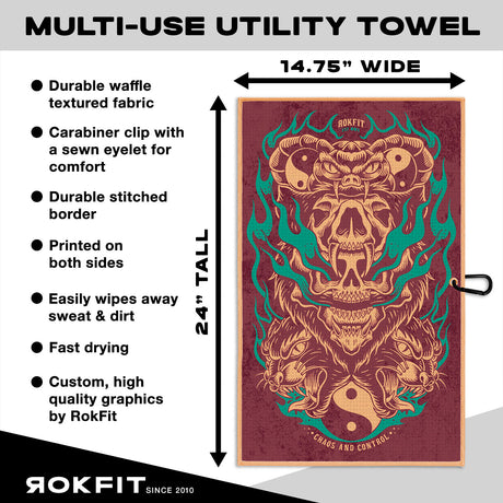 Utility Towel - Chaos and Control