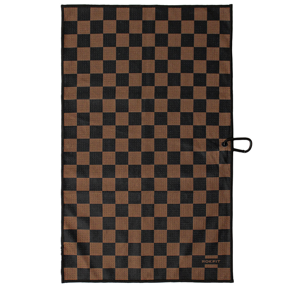 Utility Towel - Black & Gum Checker