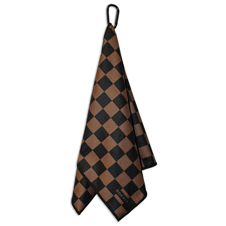 Utility Towel - Black & Gum Checker