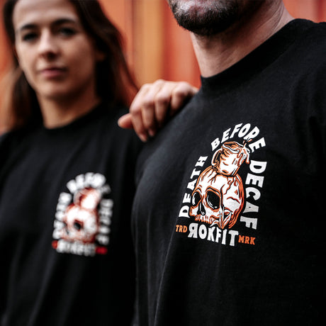 Death Before Decaf - Street Tee