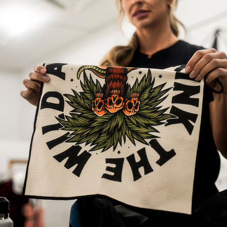 Utility Towel - Drink The Wild Air