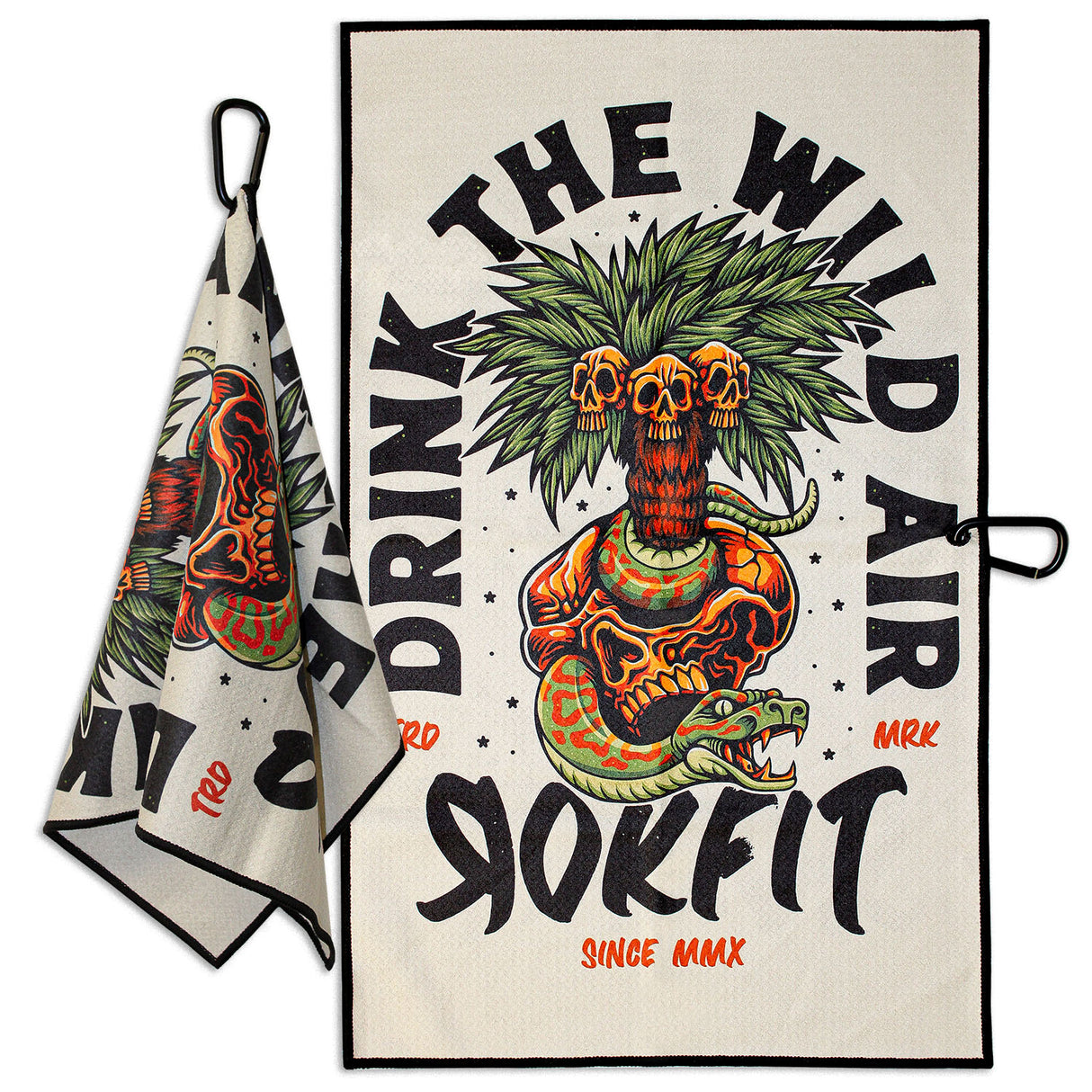 Utility Towel - Drink The Wild Air