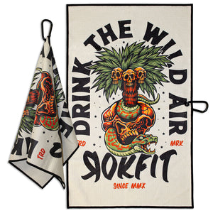 Utility Towel - Drink The Wild Air