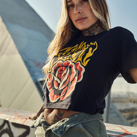 Ember Rose - Crop Top