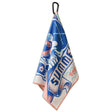 Hanging view of Utility Towel with 'Endless Summer' graphic