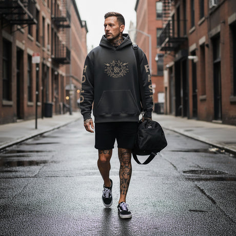 Focus Over Fear - Pullover Hoodie