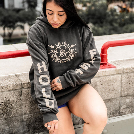 Focus Over Fear - Pullover Hoodie