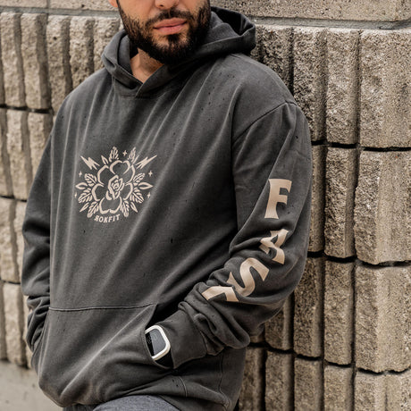 Focus Over Fear - Pullover Hoodie