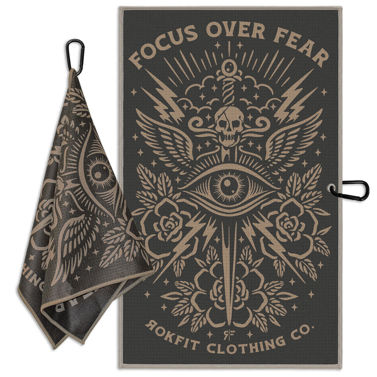Utility Towel - Focus Over Fear