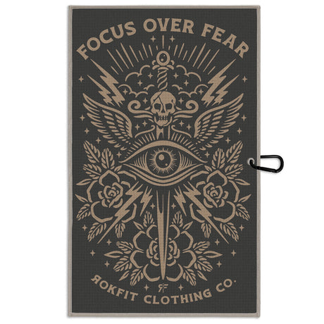 Utility Towel - Focus Over Fear