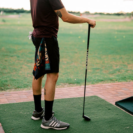 Utility Towel - Don't Look Back