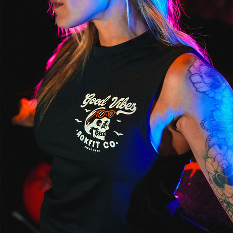 Good Vibes - Active Sleeveless Tee