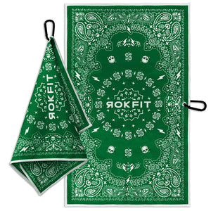Utility Towel - Paisley Green