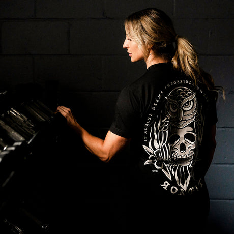 It Always Seems Impossible - Active Tee