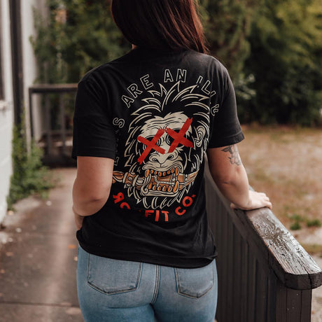 Limits Are An Illusion - Active Tee