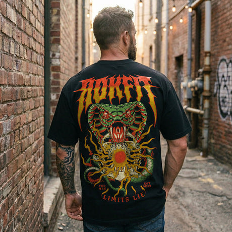 Limits Lie - Street Tee