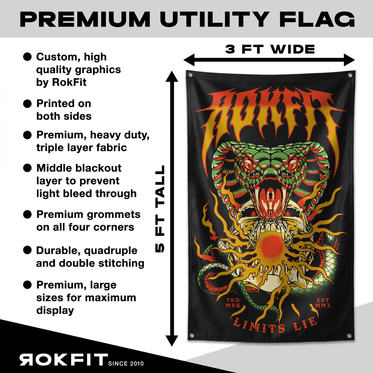 Utility Flag - Limits Lie