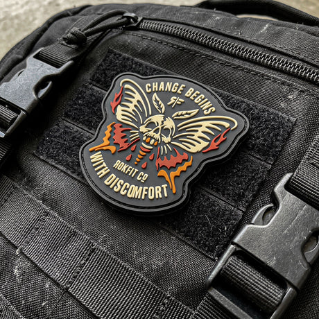 Morale Patch - The Mariposa
